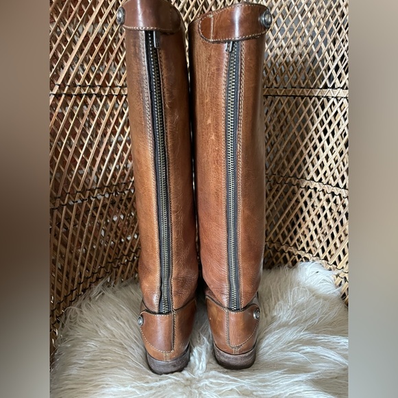 Frye Brown Over the Knee Boots - Picture 3 of 8
